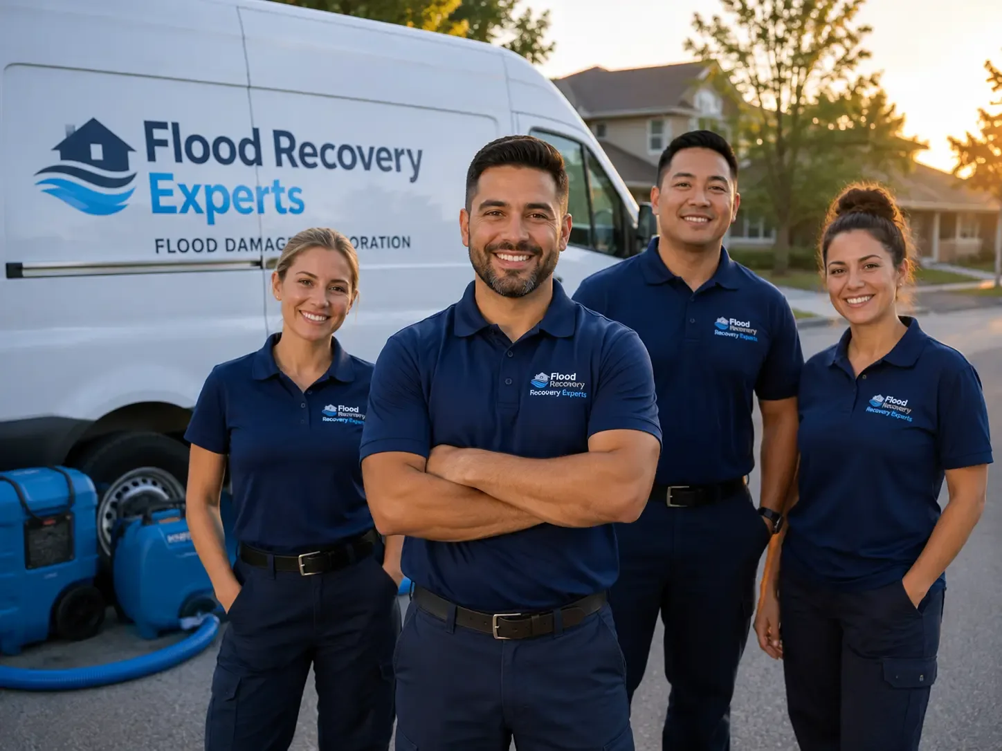 Flood Damage Cleanup company in Mooseheart, IL