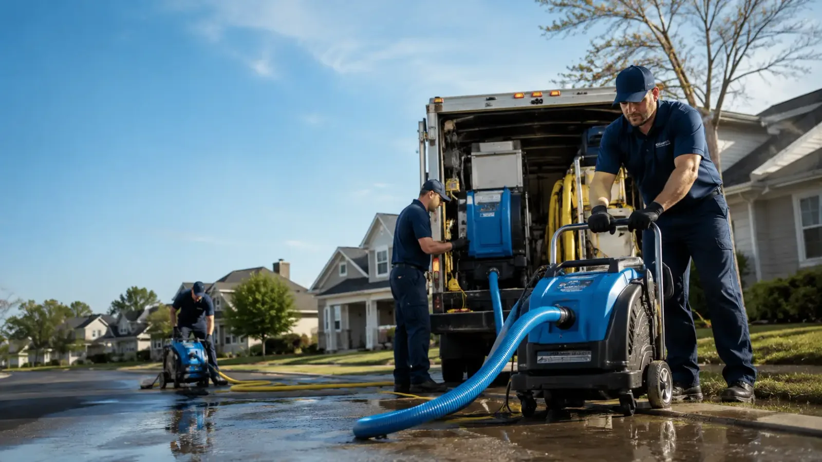 Flood Damage Cleanup in Mooseheart, IL